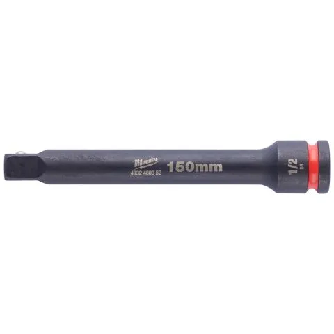 4932480352 Milwaukee Hylsförlängare 1/2" 150 mm Endast idag